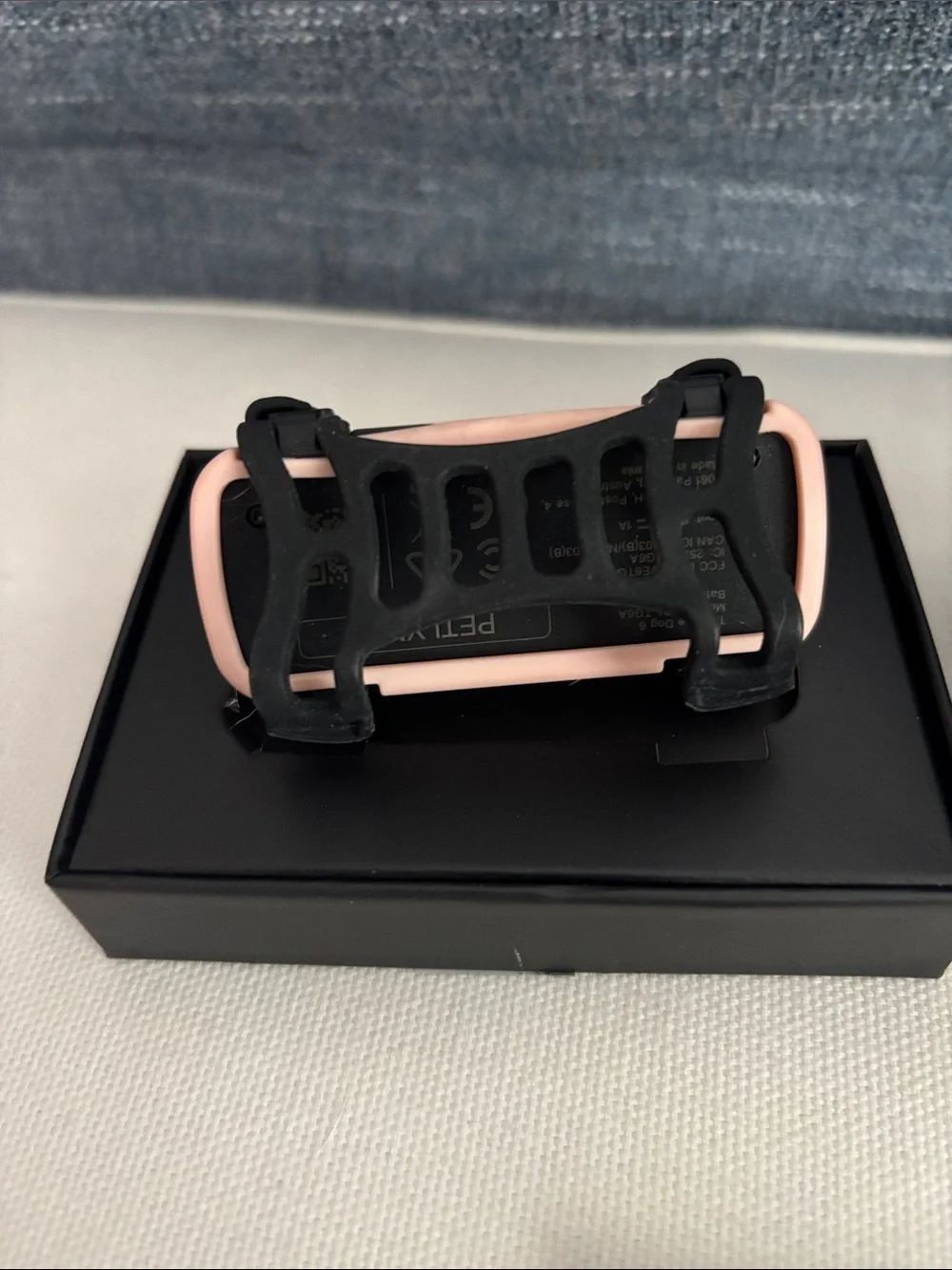Active USA Tractive GPS & Health Tracker for Dogs - Black